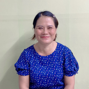 Chị Nguyễn Thị Hải, sinh năm 1979, quê Quảng Ngãi - GIÚP VIỆC NHÀ, CHĂM BÉ