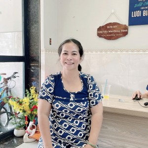 Chị Hạnh đang tìm việc lâu dài ạ