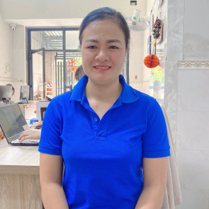 Chị Phạm Thị Hạnh SN 1989, quê Đắk Lắk – CHĂM BÉ, GIÚP VIỆC NHÀ