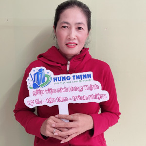Chị Trần Hoài Sen, sinh năm 1974, quê Kiên Giang – GIÚP VIỆC NHÀ, PHỤ CHĂM BÉ