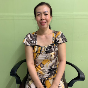 Chị Tăng Thị Kiều Diễm sn 1975 Quê quán: Bạc Liêu - GIÚP VIỆC NHÀ PHỤ CHĂM BÉ