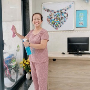Chị mai đang tìm việc chăm bé hoặc giúp việc nhà đi làm bao ăn ở lại ạ