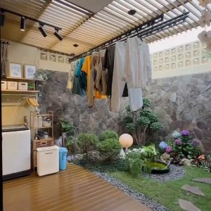 NHÀ MỚI TU SỬA ĐANG CẦN CÔ VỀ LAU DỌN NHÀ CỬA CÙNG EM