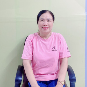 Chị Trần Thị Tường sn 1975 quê Bình Phước - CHĂM EM BÉ, GIÚP VIỆC NHÀ