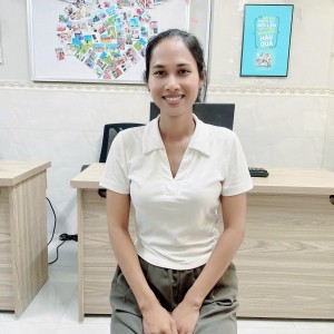 Anh chị cần người trẻ nhanh nhẹn thì cứ alo chị TIỀN nha
