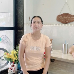 Chị Trinh 1975 quê An Giang – Tìm việc giúp việc nhà, phụ chăm bé, bao ăn ở lại, làm lâu dài.