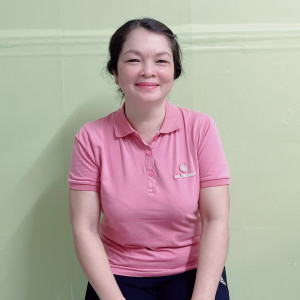 Chị Trần Kim Lan - sn 1973 - Quê quán: Vĩnh Long - CHĂM EM BÉ, PHỤ VIỆC NHÀ.