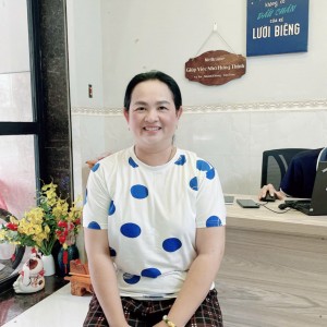 Chị Trang đang tìm việc chăm ông bà ak