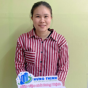 Chị Nguyễn Thị Thùy Linh, sinh năm 1984, quê Long An – GIÚP VIỆC NHÀ, CHĂM BÉ