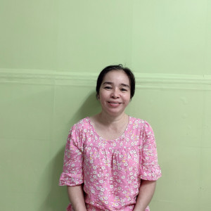 Chị Lê Thị Tu Sỹ sn 1972 - GIÚP VIỆC NHÀ PHỤ CHĂM BÉ