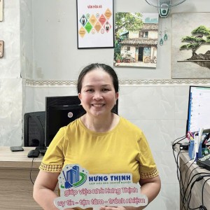 Chị Thu đang tìm việc chăm bà - giúp việc nhà đi làm bao ăn ở lại ạ