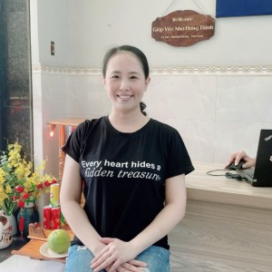 Chị Nhung Đang Tìm Việc Đi Làm Về Ạ