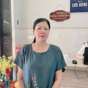 Chị Lý nhanh nhẹn chịu khó đang cần việc lâu dài và ổn định ạ