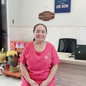 Chị Diệu đang tìm việc bao ăn ở lại ạ
