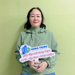 Chị Ngọc chăm bé giỏi , phụ việc nhà tốt đang tìm việc bao ăn ở lại ạ