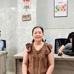 Chị Việt đa năng mọi cv , việc gì cũng làm đang tìm việc ở lại ạ