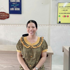 Chị Lụa đang tìm việc chuyên chăm bé - phụ việc nhà đi làm bao ăn ở lại ạ