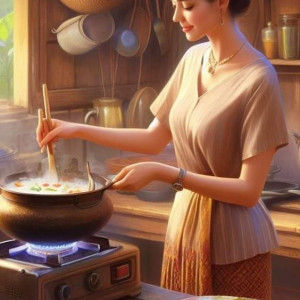 Tìm Chị Giúp Việc Gia Đình Có  4 Người Lớn, Làm Ăn Ở Lại Tại Chợ Tân Bình