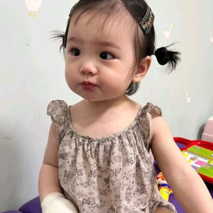 Chung cư Vinhome Ba Son quận 1 cần gấp 1 cô về chăm sóc bé nhà em được 6 tháng bao ăn ở