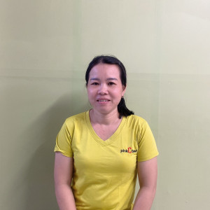 Chị Trần Thị Tuyết Nga sn 1981 quê Vĩnh Long - GIÚP VIỆC NHÀ PHỤ CHĂM BÉ