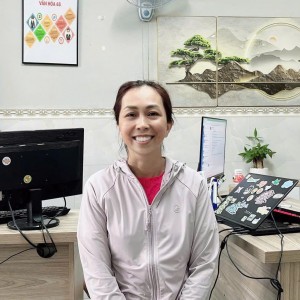 Chị Nguyệt đang tìm việc bao ăn ở lại a