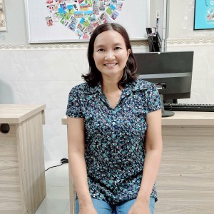Chị Nhung đang tìm việc lâu dài và ổn định ạ