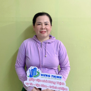 Chị Phan Thị Bích, sinh năm 1976, quê Vĩnh Long - GIÚP VIỆC NHÀ PHỤ CHĂM BÉ