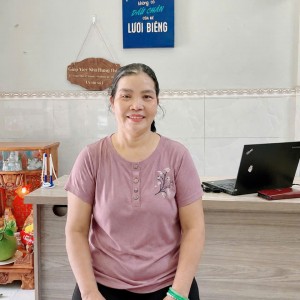 Chị Thủy đang tìm việc lâu dài ạ