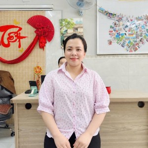 Chị Thắm đang tìm việc ạ