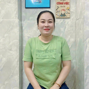 Chị Thủy nhanh nhẹn chịu khó đang tìm việc bao ăn ở lại ạ