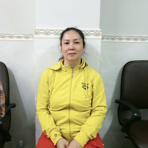 Chị Trương Lệ Thu sn 1972 quê Đồng Tháp GIÚP VIỆC NHÀ, CHĂM BÉ