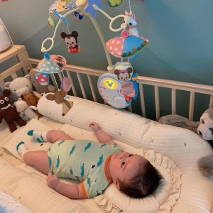 Tìm Chị Chăm Sóc Cho Bé Bo Được 5 Tháng Cho Ba Mẹ Yên Tâm Đi Làm