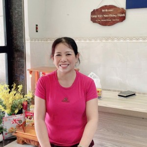 Chị Hạnh sn 1972 quê Bình Định xin việc giúp việc nhà – chăm bé – chăm ông bà, đa năng, chịu khó