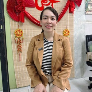 Chị Tuất rất thiện chí đi làm , cần việc đi làm ngay