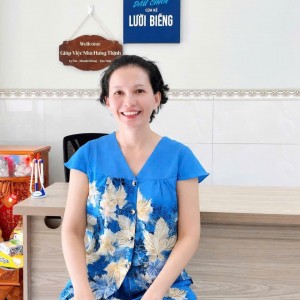 Chị Nguyễn Thị Thanh Thủy, sinh năm 1984, quê Bến Tre - Kinh nghiệm giúp việc hơn 10 năm