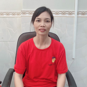 Chị HÀ THỊ KHUYÊN sn 1980 quê Gia Lai - GIÚP VIỆC, CHĂM BÉ