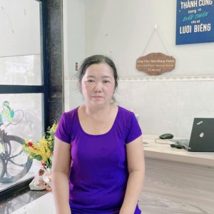 Chị Gái nhà em đang cần tìm việc lâu dài và ổn định ạ