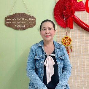 Chị Thanh nhanh nhẹn chịu khó đang tìm việc bao ăn ở lại ạ