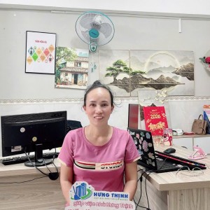 Chị Hoan đang tìm việc bao ăn ở lại ạ