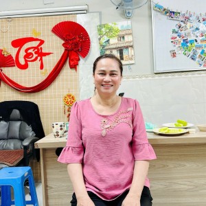 Chị Dung đang tìm việc lâu dài ạ