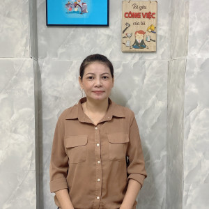 Chị Lâm Thị Ngọc Ánh sn 1981 quê Bình Phước - CHĂM EM BÉ, GIÚP VIỆC NHÀ