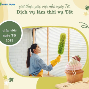 Em Cần Tìm Cô Giúp Việc Thời Vụ Tết - Lương Cao - Làm Việc Ở Tp.HCM