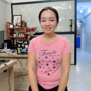 Chị Chi nhanh nhẹn chịu khó đang tìm việc bao ăn ở lại ạ