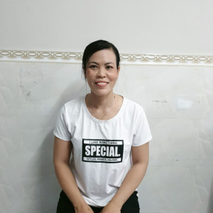Chị Loan sn 1981 quê Sóc Trăng nhận giúp việc nhà, chăm bé (Ở LẠI)