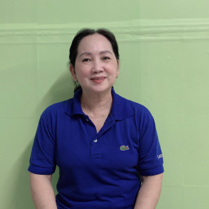 Cô Trương Thị Ngọc Giàu sn 1970 quê Đồng Tháp - CHĂM EM BÉ, PHỤ GIÚP VIỆC NHÀ