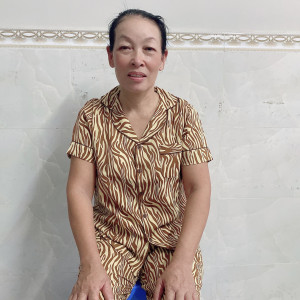 Cô Nguyễn Thị Lùn sn 1975 quê Tiền Giang - GIÚP VIỆC NHÀ, CHĂM BÉ