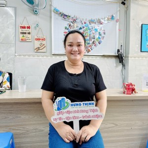 Chị Linh trẻ trung nhanh nhẹn đang tìm việc bao ăn ở lại ạ