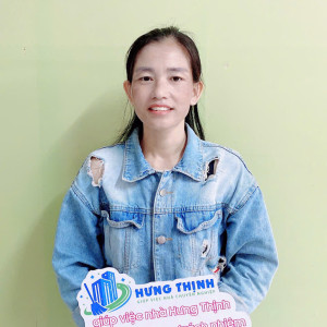 Chị Hà nhanh nhẹn chịu khó đang tìm việc bao ăn ở lại ạ