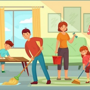 Sáng thứ 3 em tìm gấp cô về dọn dẹp nhà cửa tại Tân Phú