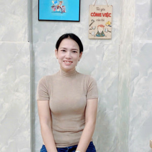 Chị Hoàng đang tìm việc CHĂM BÉ - GIÚP VIỆC NHÀ đi làm bao ăn ở lại ạ